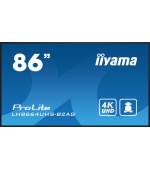 86" iiyama LH8664UHS-B2AG:IPS,4K,24/7, Android