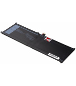 Baterie T6 Power Dell Latitude 12 7275, XPS 12 9250, 4000mAh, 30Wh, 2cell, Li-pol