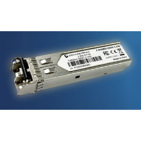 Grandstream SFP Fiber modul, multi mod, 550m, 1.25 Gbps