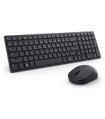 DELL Silent Keyboard and Mouse - KM555 - US International (QWERTY)