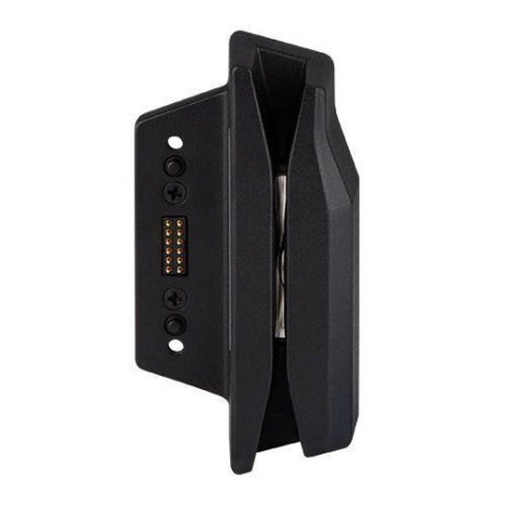 Colormetrics magnetic strip card reader