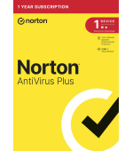 NORTON ANTIVIRUS PLUS 2GB CZ 1 uživatel pro 1 zařízení na 1 rok ESD