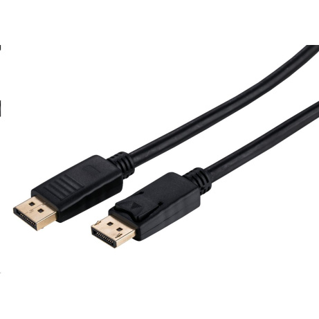 C-TECH kabel DisplayPort 1.2, 4K@60Hz, M/M, 2m