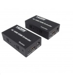 PremiumCord 4K HDMI extender na 100m přes jeden kabel Cat5e/Cat6