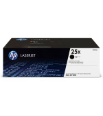 HP 25X Black LJ Toner Cart, CF325X (40,000 pages)