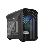 Fractal Design Torrent Nano RGB Black TG Light Tint/Micro Tower/Transpar./Černá