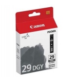 Canon PGI-29 DGY, tmavě šedá