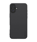 Nillkin Super Frosted PRO Magnetic Zadní Kryt pro Apple iPhone 16 Black