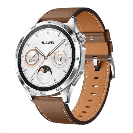 Huawei Watch GT4 46mm (Phoinix-B19L), brown EU