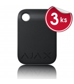 Ajax Tag black 3ks (23525)