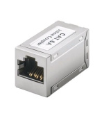 C-TECH adaptér RJ-45 spojka, Cat6, FTP