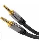 PREMIUMCORD kabel, Jack 3.5mm - Jack 3.5mm M/M 5m