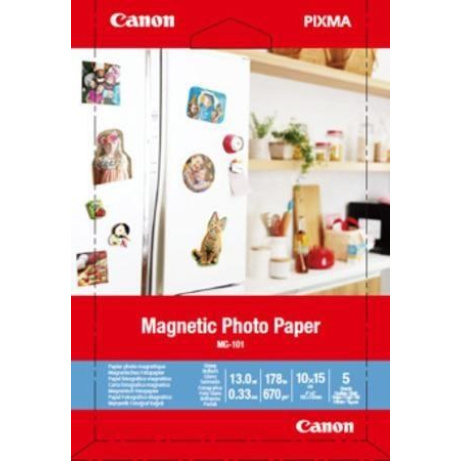 Canon PAPÍR MAGNETIC PHOTO PAPER (MG-101) 10x15