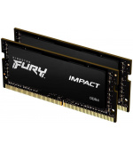 KINGSTON SODIMM DDR4 64GB (Kit of 2) 2666MT/s CL16 FURY Impact