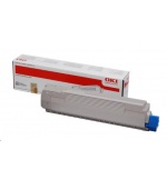 OKI toner do MC851/861<>br>  <b>Kapacita:</b> 7 300 str. při 5% krytí.