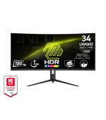 MSI MAG/342CQR E2/34"/VA/3440x1440/180Hz/1ms/Black/3R