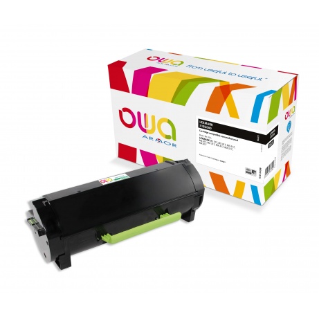 OWA Armor toner kompatibilní s Lexmark 51B2000, 2500st, černá/black