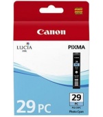 Canon PGI-29 PC, foto azurová