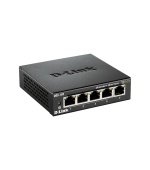 D-Link DGS-105GL Kovový 5-portový Gigabit stolní switch