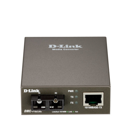 D-Link DMC-F02SC/E - 10/100BaseTX to 100BaseFX SC Multi-mode Media Converter (2 km)