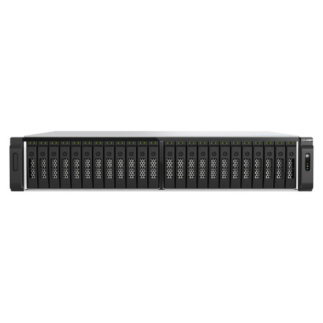 QNAP TS-h3077AFU-R5-32G (Ryzen Pro 5,1GHz, ZFS, 32GB DDR5 RAM, 30x 2,5" SATA, 2x 2,5GbE, 2x 10GbE)