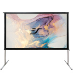 ELITE plátno mobilní outdoor stativ 180'' 16:9