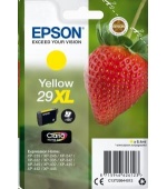 EPSON ink bar Singlepack "Jahoda" Yellow 29XL Claria Home Ink