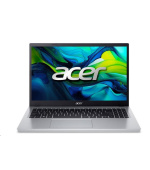 ACER NTB Aspire Go 15 (AG15-42P-R5WN),Ryzen5-5625U,15.6"FHD,8GB,512GB SSD,Radeon Graphics,Linux,Silver