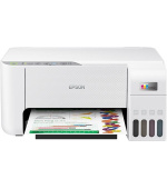 EPSON tiskárna ink EcoTank L3276, 5760x1440dpi, A4, 33ppm, USB, Wi-Fi, bílá