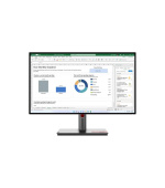 LENOVO LCD P27h-30 - 27'',IPS,matný,16:9,2560x1440,178/178,4ms,350cd/m2,1000:1,HDMI,DP,USB-C,USB Hub,RJ45,VESA,Pivot