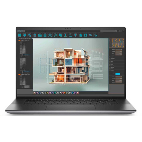 DELL NTB Precision 5690/7-165H/16GB/1TB SSD/16" FHD+/IRCam&Mic/Nvidia RTX 1000 Ada/WLAN/Backlit Kb/W11 Pro/3Y PS NBD