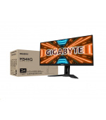 GIGABYTE LCD - 34" Gaming monitor M34WQ, SS IPS, 3440 x 1440 WQHD 21:9, 144Hz, 1000:1, 400cd/m2, 1ms, 2xHDMI, 1xDP