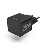 Hama rychlá USB nabíječka, USB-C PD/QC 25 W