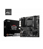 MSI MB Sc AM4 B550M PRO-VDH, AMD B550, 4xDDR4, 1xDP, 1xHDMI, 1xVGA, mATX