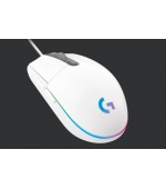 Logitech Gaming Mouse G203 LIGHTSYNC 2nd Gen, EMEA, USB, white