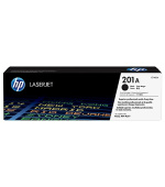 HP 201A Black LJ Toner Cartridge, CF400A (1,420 pages)