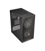 FSP CST130 Basic/Micro ATX/Transpar./Černá