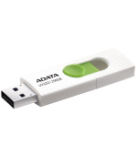 ADATA UV320/256GB/USB 3.2/USB-A/Bílá