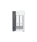 QNAP TS-216G (4core 2,0GHz + NPU, 4GB RAM, 2x SATA, 1x GbE, 1x 2,5GbE, 2x USB 2.0, 1x USB 3.2)