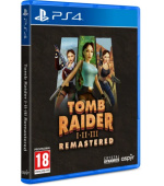 PS4 - Tomb Raider I-III Remastered Starring Lara Croft