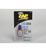 Z-42 Threadlocker modrý 6ml (0,2fl oz) rozebíratelný zajišťovač šroub. spojů