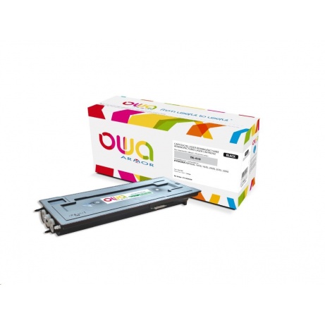 OWA Armor toner pro KYOCERA KM1620, 18000 Stran, TK410, černá/black + waste box (TK-410)