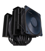 BAZAR Cooler Master chladič MasterAir MA824 Stealth, 135mm, 120mm, LGA1700, AM5, ROZBALENO