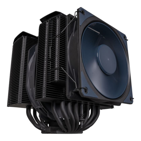 BAZAR Cooler Master chladič MasterAir MA824 Stealth, 135mm, 120mm, LGA1700, AM5, ROZBALENO