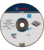 Bosch řezací kotouč PRO Metal, 230 × 2,5 × 22,23 mm, oSa