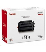 Canon TONER 724H černý pro i-SENSYS LBP6750DN, LBP6780x, LBP7780Cx, MF512x, MF515x (12 500 str.)