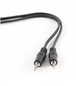 GEMBIRD Kabel přípojný jack 3,5mm M/M, 2m, audio