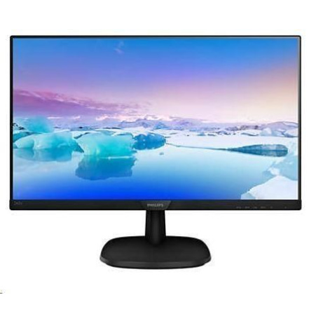 Philips MT IPS LED 27" 273V7QDSB/00 - IPS panel, 1920x1080, 250cd, D-Sub, DVI-D, HDMI, posk obal