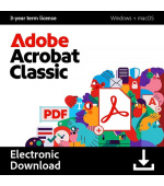 Acrobat Classic 2024 for ENT MP ENG EDU Online FRL Term License (Set up as 36 month) 1 User, Level 1, 1-9