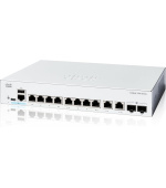 Cisco Catalyst switch C1200-8T-E-2G (8xGbE,2xGbE/SFP combo,fanless)